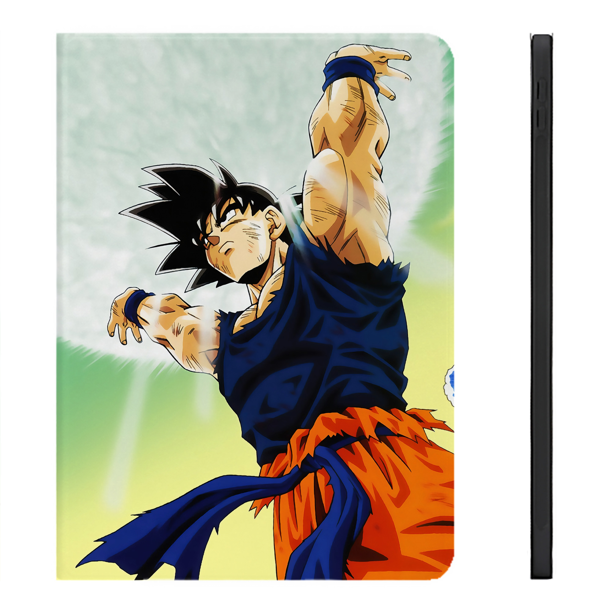 （画像用） ドラゴンボール DRAGON BALL IPadケース ペンホルダー付き ブックスタイルデザイン